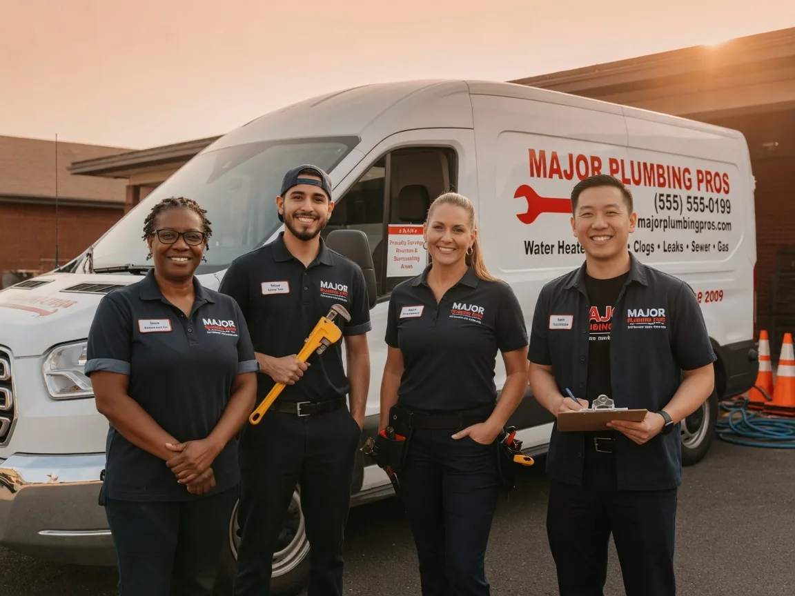 Drain Cleaning Services company in Grand Bay, AL